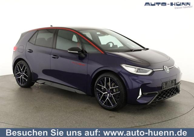 Volkswagen ID.3 - GTX Performance 240 kW Fire+Ice kW, HuD, IQ.Drive, IQ.Light, H&K, W&auml;rmepumpe, 20-Zoll, 3 J.-Garantie