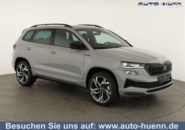 Skoda Karoq - Sportline 4x4 2.0 TSI DSG Sportline, Pano, AHK, Navi, Matrix, Side, Winter, 5 J.-Garantie