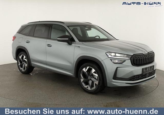 Skoda Kodiaq - 2.0 TDI 142 kW 4x4 Sportline DSG Sportline, AHK, Navi, Matrix, el. Klappe, Side, Winter, 19-Zoll
