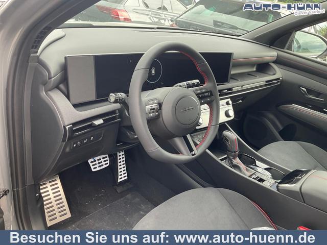 Hyundai TUCSON - 1.6 T-GDI DCT 4WD N-LINE, AHK, el. Klappe, Teilleder, Navi, Kamera, ACC