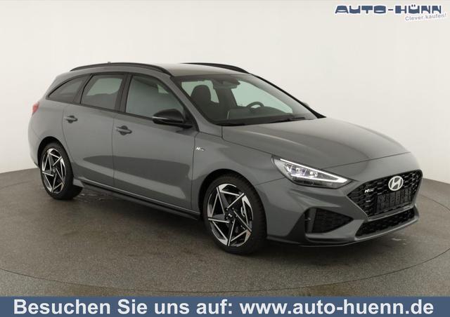 Hyundai i30 Kombi - 1.6 T-GDI DCT N-LINE, Navi, Kamera, Winter, 18-Zoll, 5 J.-Garantie