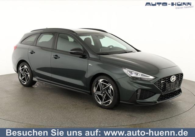 Hyundai i30 Kombi - 1.6 T-GDI DCT N-LINE, Navi, Kamera, Winter, 18-Zoll, 5 J.-Garantie