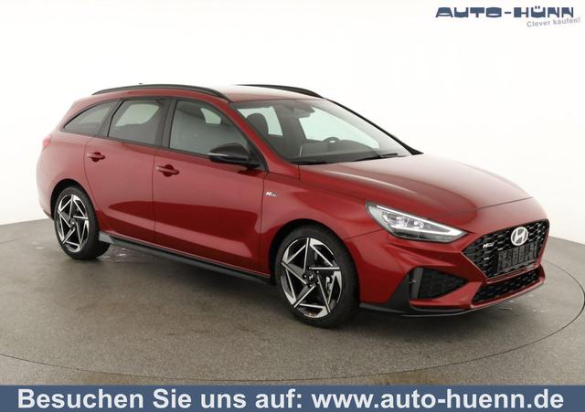Hyundai i30 Kombi - 1.6 T-GDI DCT N-LINE, Navi, Kamera, Winter, 18-Zoll, 5 J.-Garantie