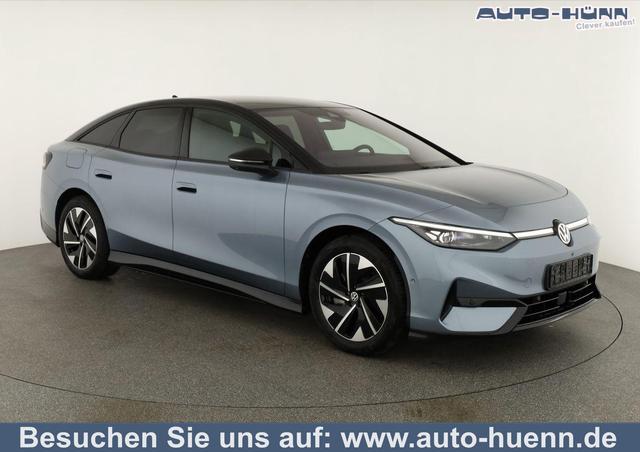 Volkswagen ID.7 Limousine - Pro 210 kW Black, AHK, HuD, IQ.Light, IQ.Drive, AreaView, Side, Winter, 19-Zoll