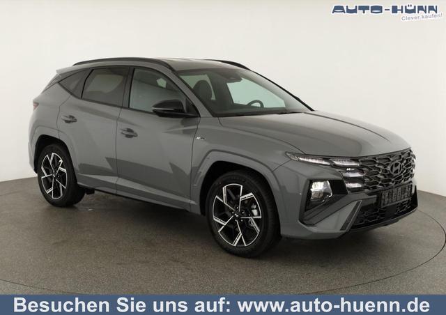 Hyundai TUCSON - 1.6 T-GDI DCT 4WD N-LINE, el. Klappe, Teilleder, Navi, Kamera, ACC