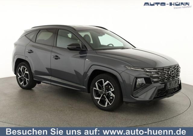 Hyundai TUCSON - 1.6 T-GDI DCT 4WD N-LINE, el. Klappe, Teilleder, Navi, Kamera, ACC