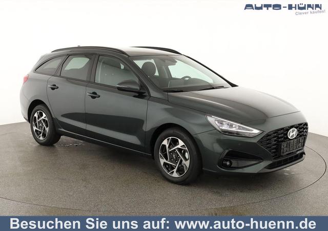 Hyundai i30 Kombi - 1.6 T-GDI DCT, Navi, Kamera, Winter, 16-Zoll, 5 J.-Garantie