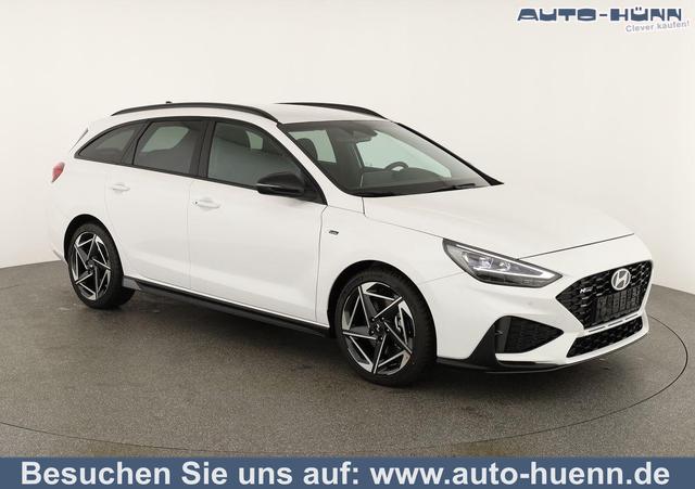 Hyundai i30 Kombi - 1.6 T-GDI DCT N-LINE, Navi, Kamera, Winter, 18-Zoll, 5 J.-Garantie