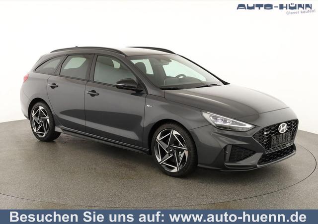 Hyundai i30 Kombi - 1.6 T-GDI DCT N-LINE, Navi, Kamera, Winter, 18-Zoll, 5 J.-Garantie