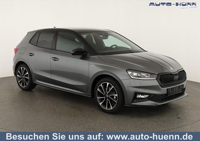 Skoda Fabia - Monte Carlo 1.5 TSI DSG Carlo, LED, Kamera, App-Connect, Winter, 17-Zoll