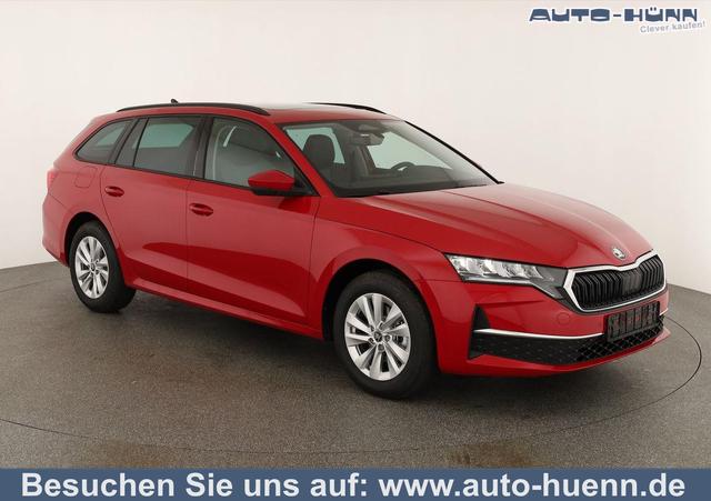 Skoda Octavia Combi - 2.0 TDI 110 kW Selection DSG Selection, Navi, Pano, AHK, Teilleder, 5-J Garantie
