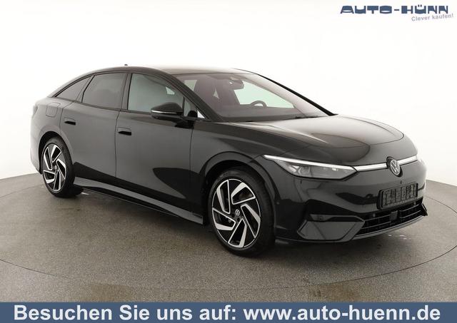 Volkswagen ID.7 Limousine - Pro 210 kW Black, AHK, HuD, IQ.Light, IQ.Drive, AreaView, Side, Winter, 20-Zoll