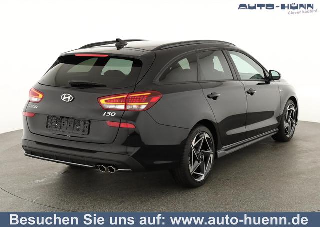 Hyundai i30 Kombi - 1.6 T-GDI DCT N-LINE, Navi, Kamera, Winter, 18-Zoll, 5 J.-Garantie