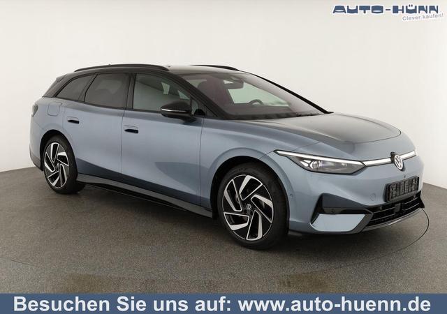 Volkswagen ID.7 Kombi - Pro 210 kW Tourer Black, HuD, IQ.Light, IQ.Drive, AreaView, Side, Winter, 20-Zoll