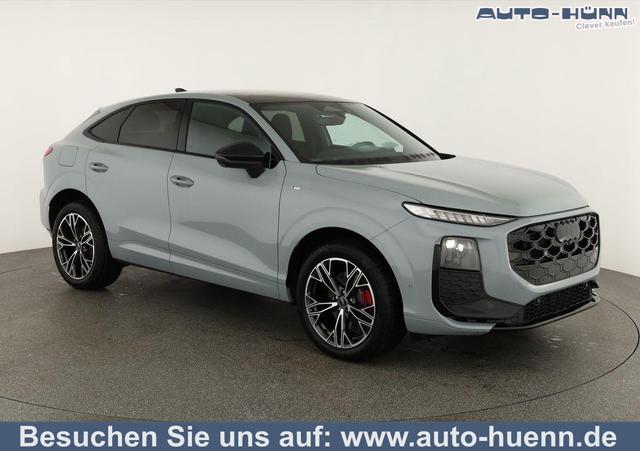 Audi Q3 Sportback - TFSI quattro 150 kW S-LINE, Pano, AHK, Navi, AreaView, Side, Sound, Winter, 19-Zoll