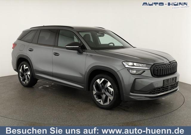 Skoda Kodiaq - 2.0 TSI 150 kW 4x4 Sportline DSG Sportline, AHK, Navi, Matrix, Side, Kamera, Winter, 19-Zoll, 4 J.-Garantie