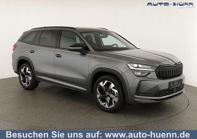Skoda Kodiaq - 2.0 TSI 150 kW 4x4 Sportline DSG Sportline, 7-Sitzer, AHK, Navi, Matrix, Side, Kamera, Winter, 19-Zoll, 4 J.-Garantie