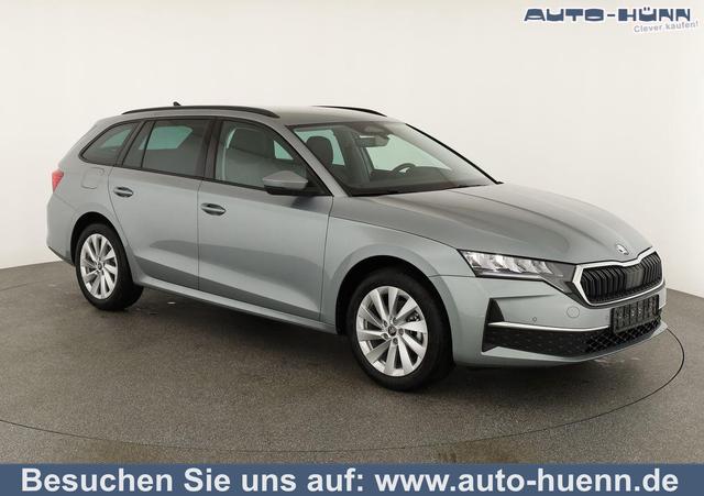 Skoda Octavia Combi - 1.5 TSI 110 kW Selection Selection, AHK, LED, Side, ACC, Kamera, Winter, 17-Zoll