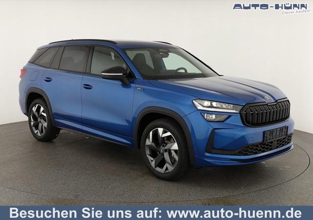 Skoda Kodiaq - 2.0 TSI 150 kW 4x4 Sportline DSG Sportline, AHK, Navi, Matrix, Side, Kamera, Winter, 19-Zoll, 4 J.-Garantie