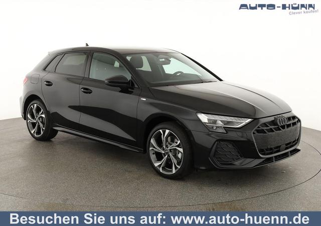 Audi A3 Sportback - TFSI quattro 150 kW S line S-LINE, AHK, Navi, el. Klappe, Sound, Winter, 18-Zoll, 3-J. Garantie