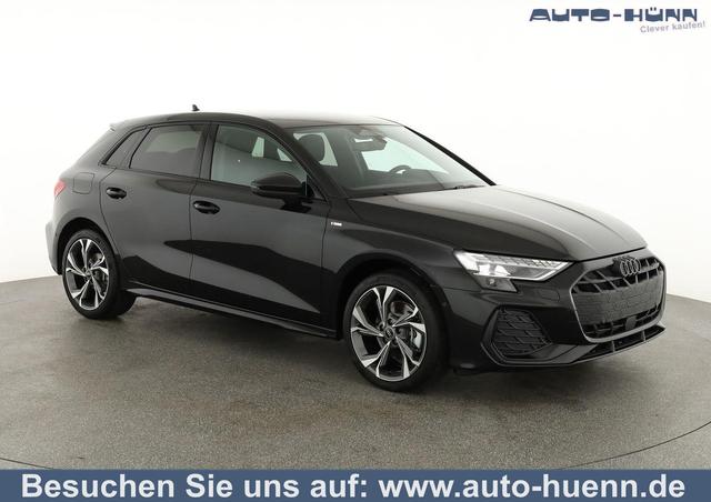 Audi A3 Sportback - TFSI quattro 150 kW S line S-LINE, Navi, el. Klappe, Sound, Winter, 18-Zoll, 3-J. Garantie