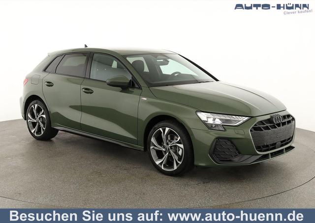 Audi A3 Sportback - TFSI quattro 150 kW S line S-LINE, Navi, el. Klappe, Sound, Winter, 18-Zoll, 3-J. Garantie