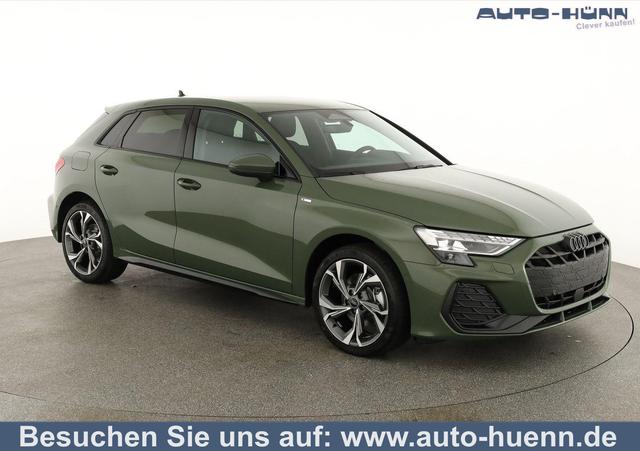 Audi A3 Sportback - TFSI quattro 150 kW S line S-LINE, AHK, Navi, el. Klappe, Sound, Winter, 18-Zoll, 3-J. Garantie