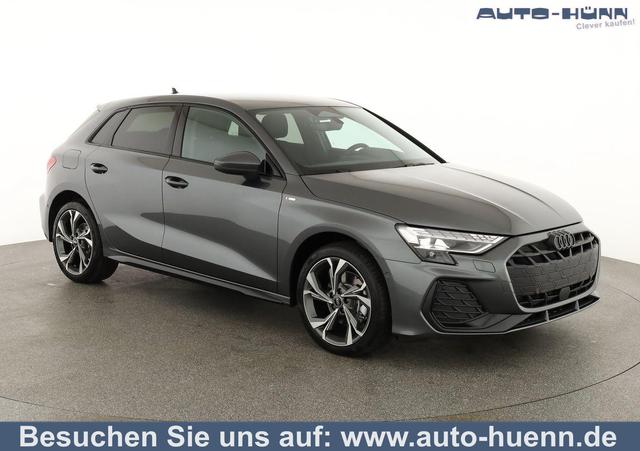 Audi A3 Sportback - TFSI quattro 150 kW S line S-LINE, AHK, Navi, el. Klappe, Sound, Winter, 18-Zoll, 3-J. Garantie