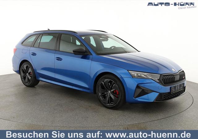 Skoda Octavia Combi - 2.0 TSI 195 kW RS DSG, Standheizung, AHK, Navi, Matrix, Side, Winter, 5 J.-Garantie
