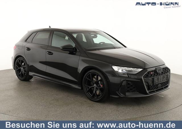 Audi RS3 Sportback - 2.5 294 kW TFSI quattro quattro, SONOS, Matrix, Sportabgas, Side, 5 J.-Garantie