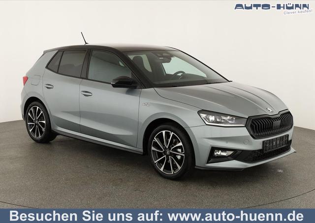 Skoda Fabia - Monte Carlo 1.5 TSI DSG Carlo, LED, Kamera, App-Connect, Winter, 17-Zoll