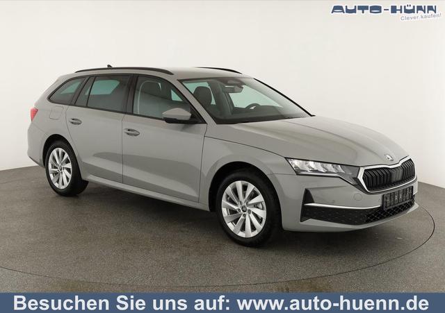 Skoda Octavia Combi - 1.5 TSI 110 kW Selection Selection, AHK, LED, Side, ACC, Kamera, Winter, 17-Zoll