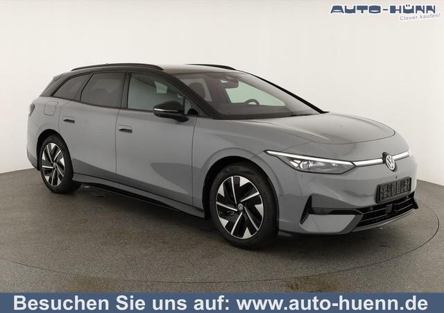 Volkswagen ID.7 Kombi - Pro 210 kW Tourer Black, AHK, HuD, IQ.Light, IQ.Drive, AreaView, Side, Winter, 19-Zoll