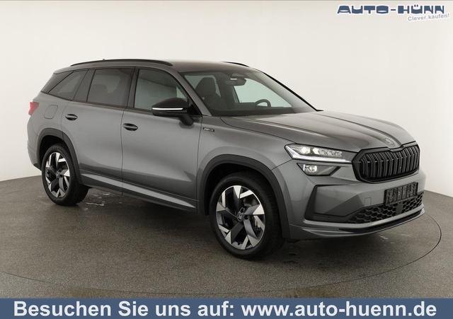 Skoda Kodiaq - 2.0 TDI 142 kW 4x4 Sportline DSG Sportline, AHK, Navi, Matrix, el. Klappe, Side, Winter, 19-Zoll, 4-J Garantie