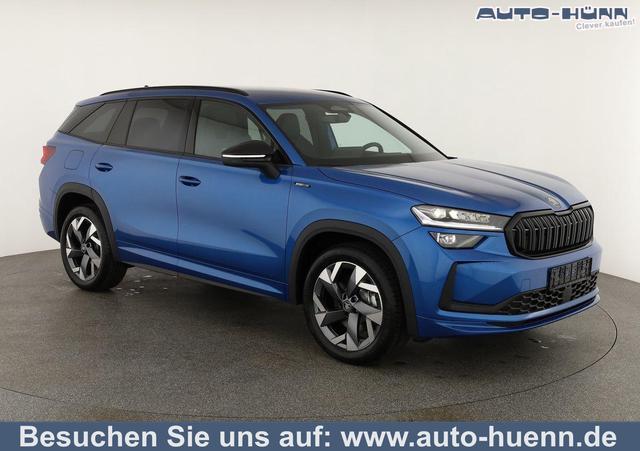 Skoda Kodiaq - 2.0 TDI 142 kW 4x4 Sportline DSG Sportline, AHK, Navi, Matrix, el. Klappe, Side, Winter, 19-Zoll, 4-J Garantie