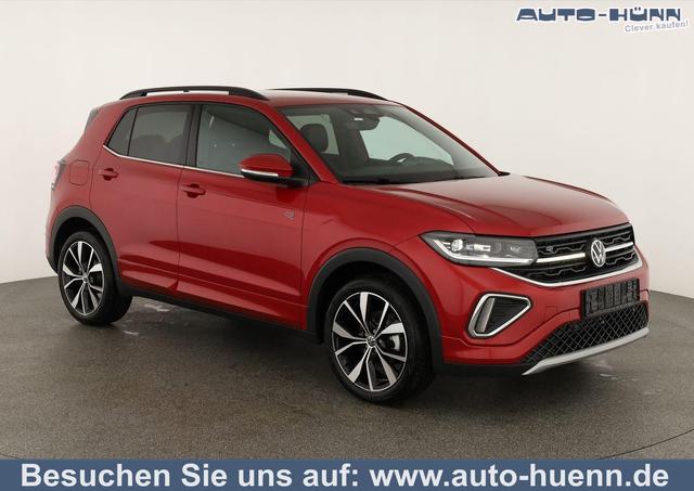 Volkswagen T-Cross - 1.5 TSI 110 kW R-Line DSG R-Line, IQ.Light, Navi, Side, Kamera, Winter, 18-Zoll