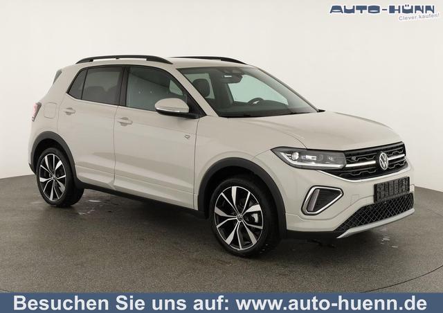 Volkswagen T-Cross - 1.5 TSI 110 kW R-Line DSG R-Line, AHK, IQ.Light, Navi, Side, Kamera, Winter, 18-Zoll