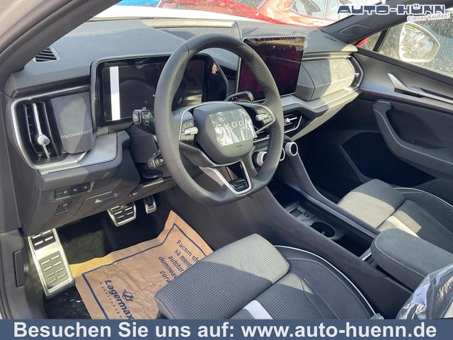Skoda Kodiaq - 2.0 TDI 142 kW 4x4 Sportline DSG Sportline, Pano, AHK, Navi, Matrix, el. Klappe, Side, Winter, 19-Zoll, 4 J.-Garantie