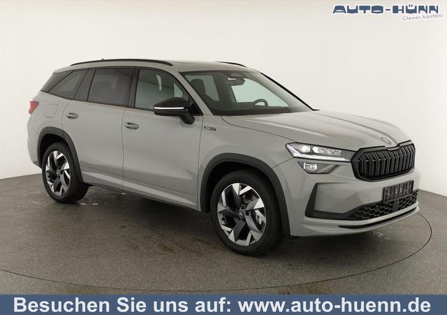 Skoda Kodiaq - 2.0 TDI 142 kW 4x4 Sportline DSG Sportline, Pano, AHK, Navi, Matrix, el. Klappe, Side, Winter, 19-Zoll, 4 J.-Garantie