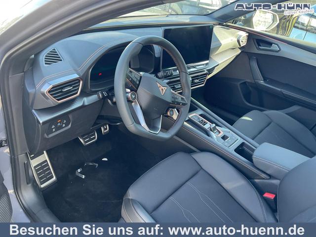 Cupra Leon Sportstourer - 2.0 TSI 150 kW 4Drive DSG 4Drive, AHK, Navi, Side, Matrix, el. Klappe, 18-Zoll, 5 J.-Garantie