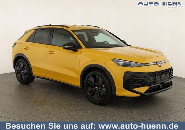 Volkswagen T-Roc - 1.5 eTSI 110 kW R-Line DSG Black, neues Modell, 19-Zoll, Winter, sofort
