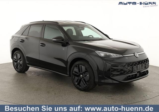 Volkswagen T-Roc - 1.5 eTSI 110 kW R-Line DSG Black, neues Modell, 19-Zoll, Winter, sofort