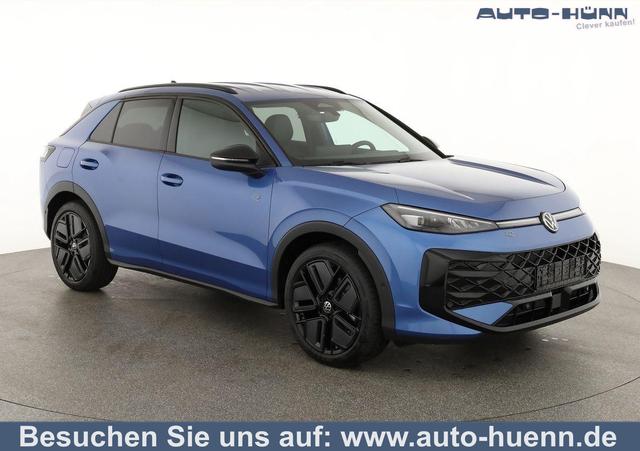 Volkswagen T-Roc - 1.5 eTSI 110 kW R-Line DSG Black, neues Modell, 19-Zoll, Winter, sofort