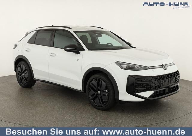 Volkswagen T-Roc - 1.5 eTSI 110 kW R-Line DSG Black, neues Modell, 19-Zoll, Winter, sofort