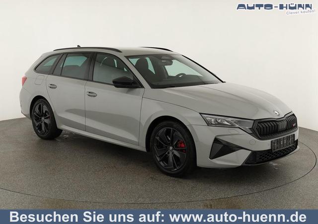 Skoda Octavia Combi - 2.0 TSI 195 kW RS DSG, AHK, Navi, Matrix, Canton, Side, Winter, 5 J.-Garantie
