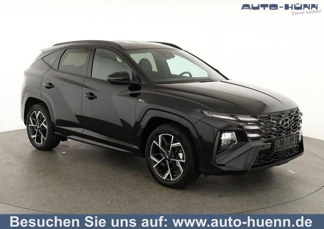 Hyundai TUCSON - 1.6 T-GDI DCT 4WD N-LINE, el. Klappe, Teilleder, Navi, Kamera, ACC