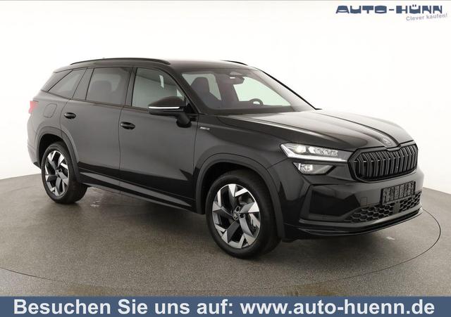 Skoda Kodiaq - 1.5 TSI mHEV 110 kW Sportline DSG Sportline, AHK, Navi, Matrix, el. Klappe, Side, Winter, 19-Zoll