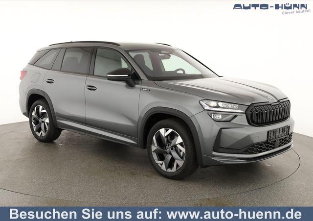 Skoda Kodiaq - 1.5 TSI mHEV 110 kW Sportline DSG Sportline, AHK, Navi, Matrix, el. Klappe, Side, Winter, 19-Zoll