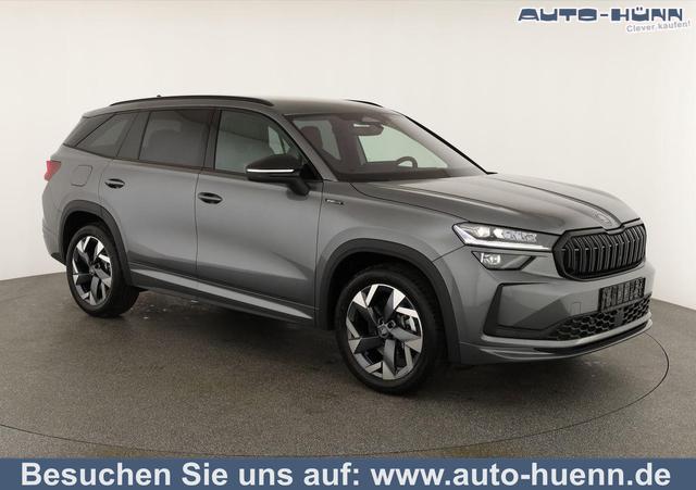 Skoda Kodiaq - 2.0 TDI 110 kW Sportline DSG Sportline, 7-Sitzer, AHK, Navi, Matrix, Kamera, Side, el. Klappe, 19-Zoll