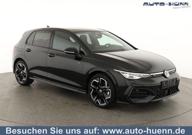 Volkswagen Golf - 2.0 TSI 150 kW 4Motion R-Line VIII DSG 4M R-LINE, AHK, LED-Plus, 18-Zoll, Side, Kamera, Winter, 3 J.-Garantie